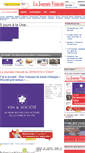 Mobile Screenshot of journee-vinicole.com